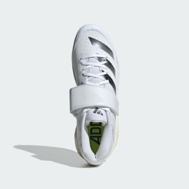 Atletik Hvid Adizero Javelin sko