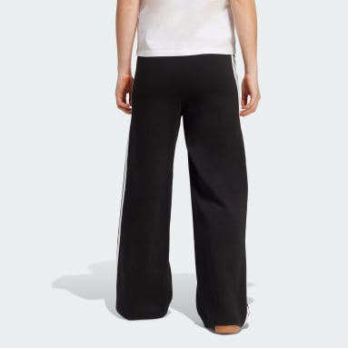 adidas 3-Stripes Fleece Wide Pant