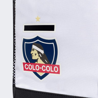 Mochila Colo-Colo Blanco Fútbol