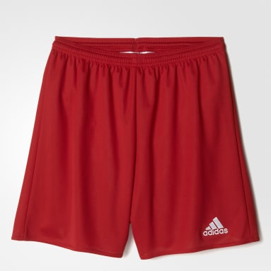 Men Gym & Training Red Parma 16 Shorts