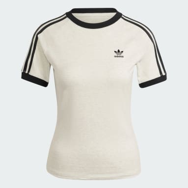 3-Stripes Slim Raglan T-skjorte