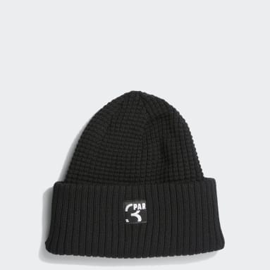 Gorro de Golfe 3-Stripes Preto Rapazes Golfe