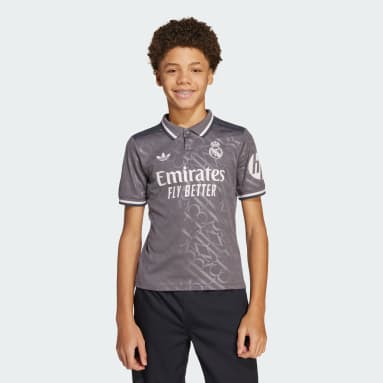 Maillot Third Real Madrid 24/25 Enfants