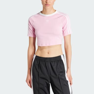 3-Stripes Baby T-skjorte Rosa