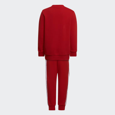 Ensemble Adicolor Crew rouge Enfants 4-8 Years Originals