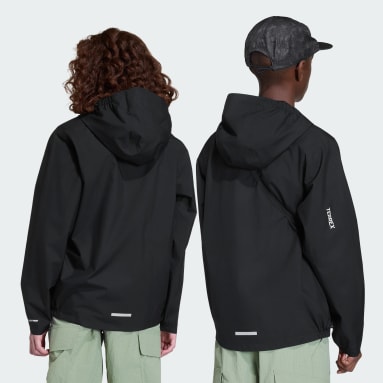 Terrex Kids Multi 2 Layer CLIMAPROOF Regenjack