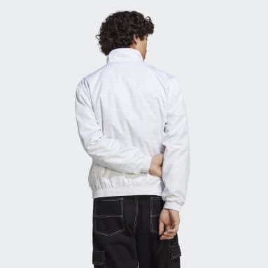 Casaca Anthem Real Madrid Blanco Hombre Fútbol