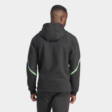 FC Bayern Designed For Gamday Full-Zip Hettegenser Svart