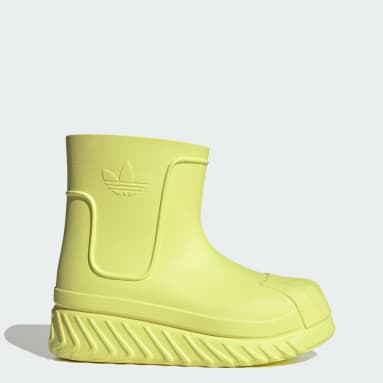 Women originals Yellow 아디폼 SST 부츠