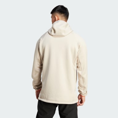 Kurtka Terrex Xperior Medium Fleece Hooded Beżowy