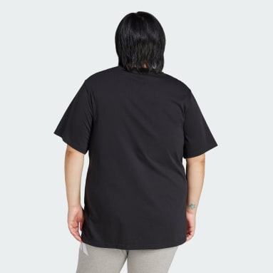 T-shirt coton grand logo Essentials (Grandes tailles)