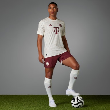 Camiseta tercera equipación FC Bayern 23/24 Authentic Blanco Hombre Fútbol