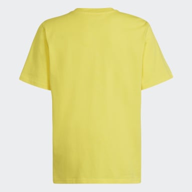 Camiseta Gaming Estampada Amarillo Niño Sportswear