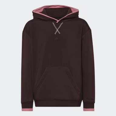 Sweatshirt em Fleece All SZN Vermelho Criança Sportswear