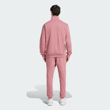 Basic 3-Stripes Fleece Track Suit