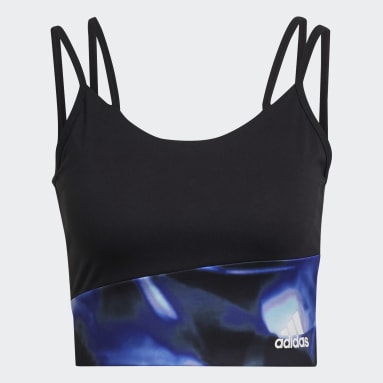 Top Deportivo AEROREADY You for You Negro Mujer Training