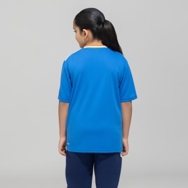 INDIA T20 INTERNATIONAL CRICKET REPLICA JERSEY JUNIOR