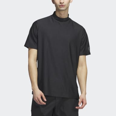 Nam Đánh Gôn Áo Polo Cổ Đứng Adicross