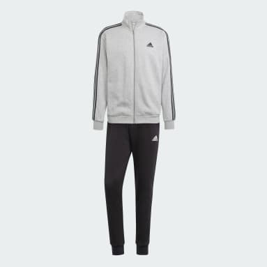 Basic 3-Stripes Fleece Track Suit