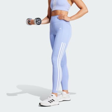 Optimé 3-Stripes Full-Length Leggings
