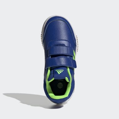 Kinderen Sportswear blauw Tensaur Schoenen met Klittenband