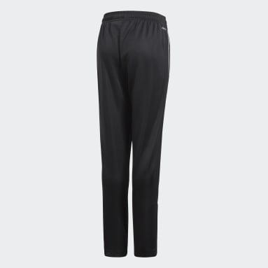 Kids Gym & Training Black Core 18 Training Tracksuit Bottoms