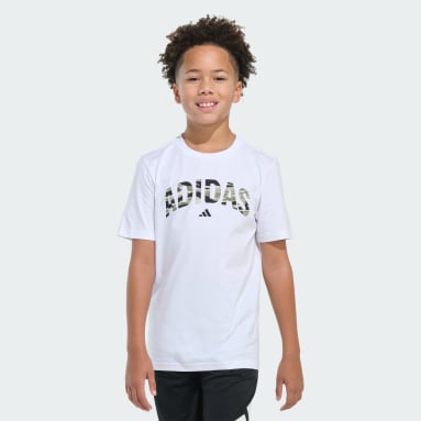 Short Sleeve Tiger Camo Stack Tee
