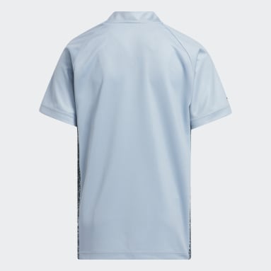 Sport Collar Poloskjorte, Barn Blå