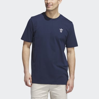 ผู้ชาย กอล์ฟ สีน้ำเงิน เสื้อยืด Bogey Boys
