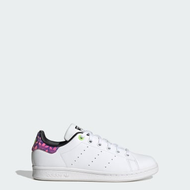 Děti Originals bílá Boty Stan Smith