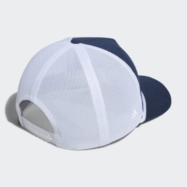 남성 Golf Blue 고투 캡