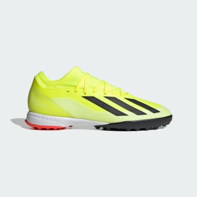 Soccer Yellow X Crazyfast League Turf Shoes