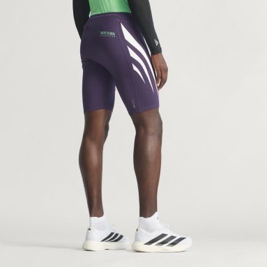 Celana Pendek Ketat Lari Adizero NYC