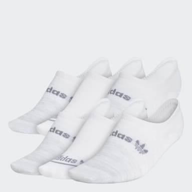 Women's Originals White Superlite Gradient Super-No-Show Socks 6 Pairs