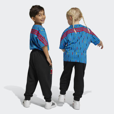Children 4-8 Years Sportswear Black adidas x Classic LEGO® Pants