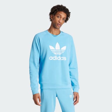 Sudadera cuello redondo Adicolor Classics Trefoil