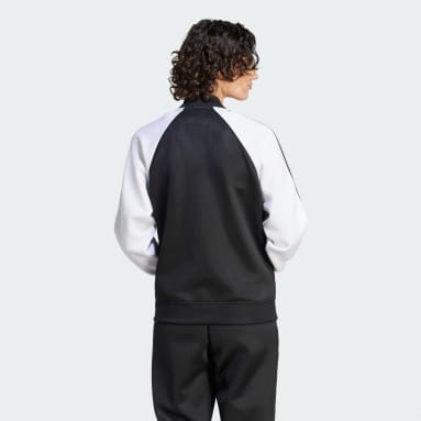 Nữ Originals Áo Track Top SST Oversize Classics Adicolor