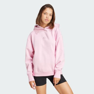 Sweat-shirt à capuche ample molleton ALL SZN