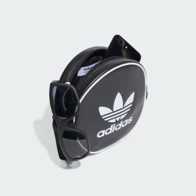 Originals Adicolor Classic Round Tasche Schwarz