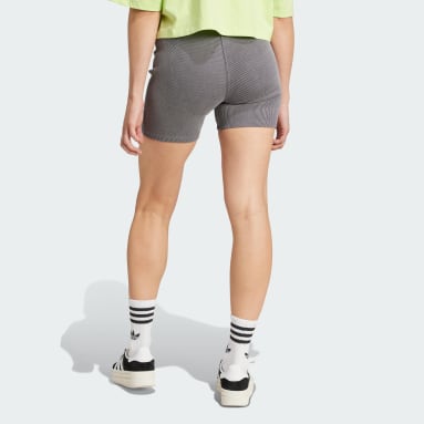 Short Essentials Rib 1/4 Washed