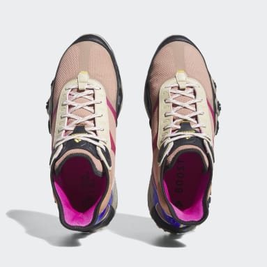 Golf hnědá Boty Adicross Hi BOOST Golf
