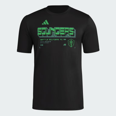 SEATTLE SOUNDERS FC MEN’S SHORT SLEEVE PREGAME T-SHIRT
