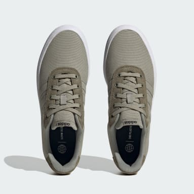 Zapatilla Vulc Raid3r 3 bandas Verde Hombre Sportswear