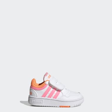 Sapatilhas Hoops Branco Criança Sportswear