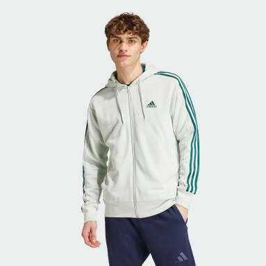 Veste à capuche zippée 3 bandes Essentials