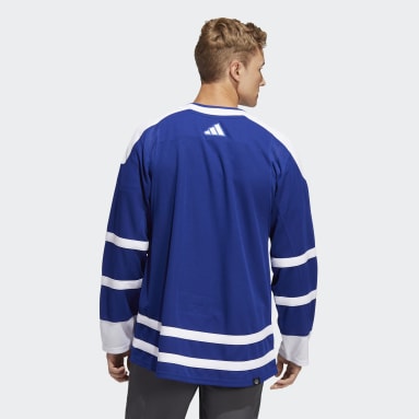 Toronto Maple Leafs NHL Adidas Authentic Jersey Blue Home – Max