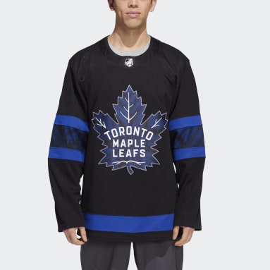 Men's Toronto Maple Leafs adidas Black Hockey Fights Cancer