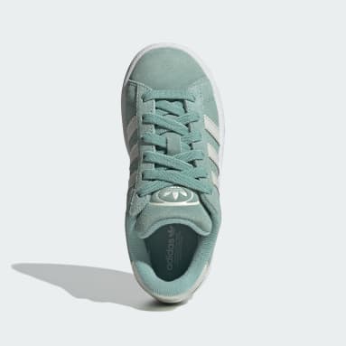 Green adidas trainers women clearance