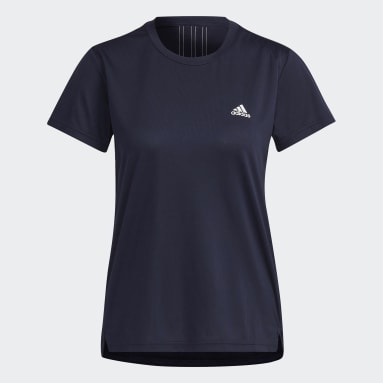 T-Shirt AEROREADY Designed 2 Move Sport 3-Stripes Sport