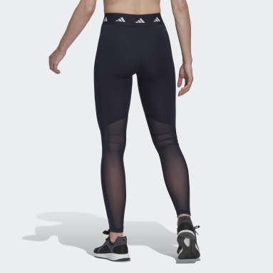 Legging long Techfit Bleu Femmes Fitness Et Training